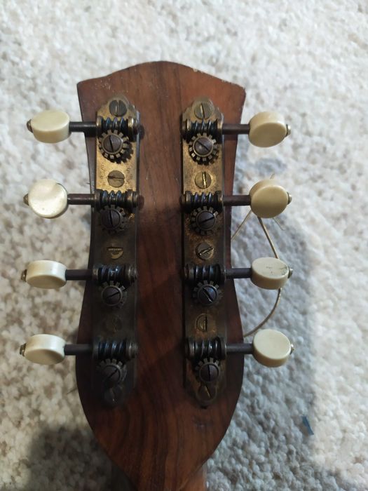 Винтидж колекционерска банджо-мандолина (банджолин)