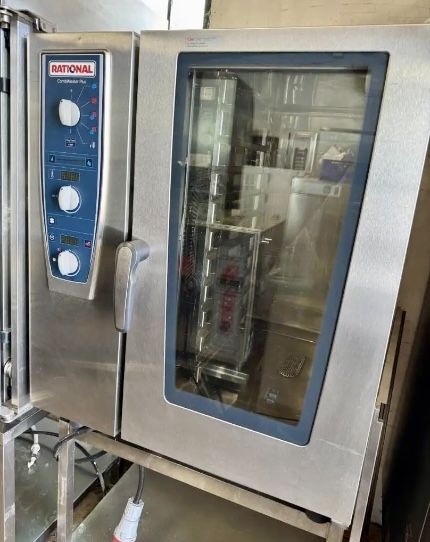 Конвектомат Рационал Rational CMP plus за 10 тави