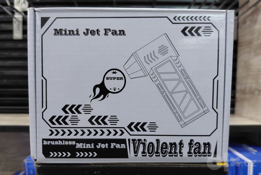 Turbo fen / турба фен ( mini jet fan )