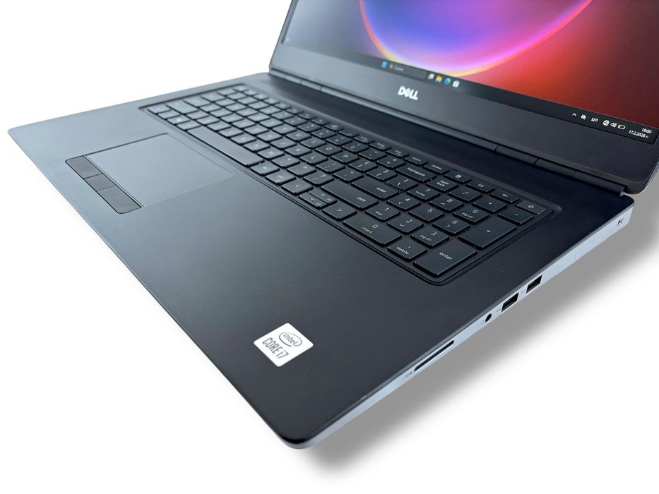 Dell Precision 7750 17.3" FHD i7-10875H 32RAM 512GB RTX 4000 8GB