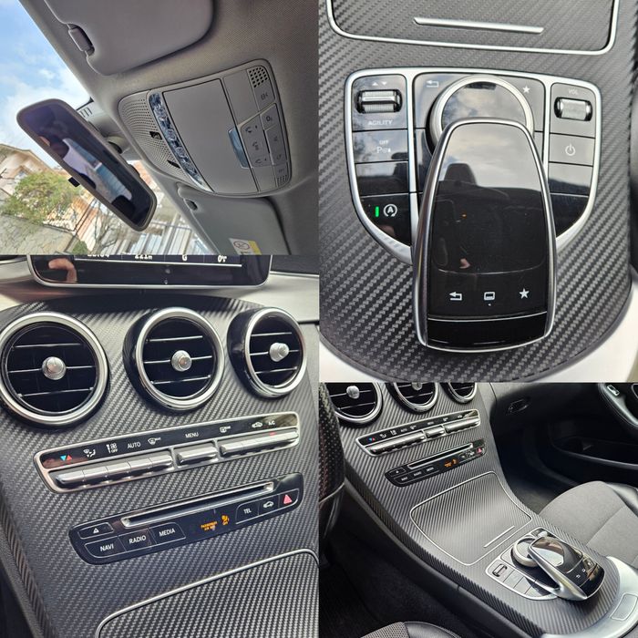 Mercedes C 180d /AMG LINE/7G-Tronic Plus/Carbon/F1