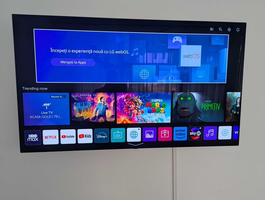 OLED LG 65" B9pla