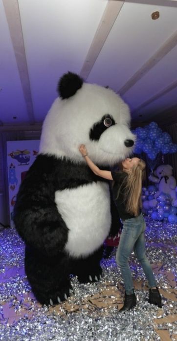 Аниматор панда костюм на продажу