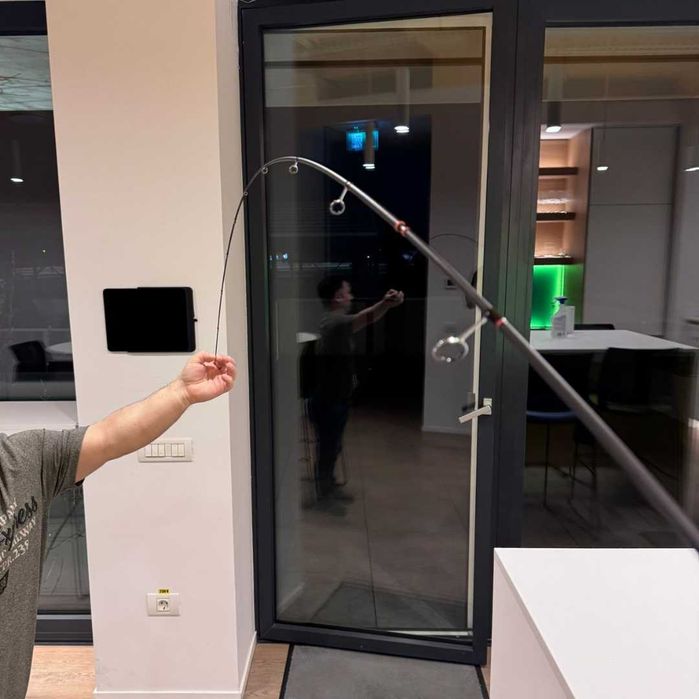 Lanseta spinning MHX S871-2 custom