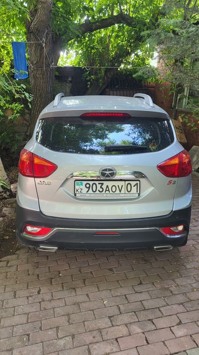 Jac s3 машина продам