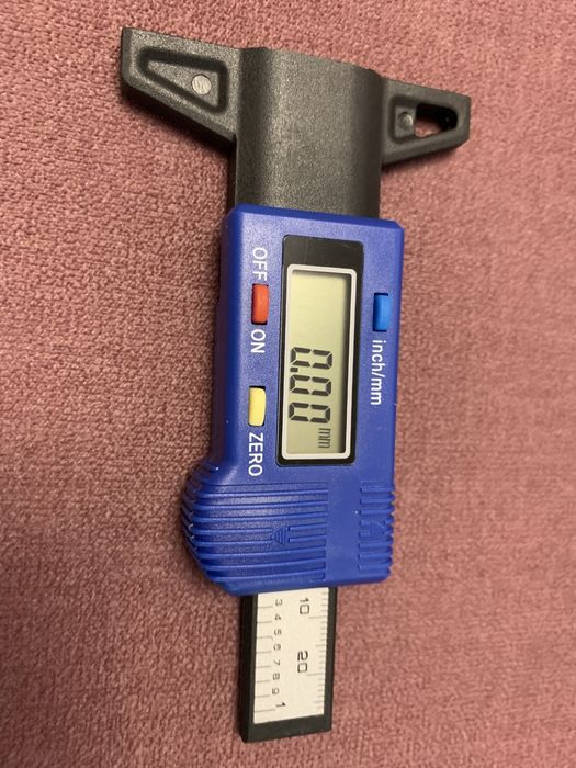 Dispozitiv masurare grosime profil cauciuc digital NOU