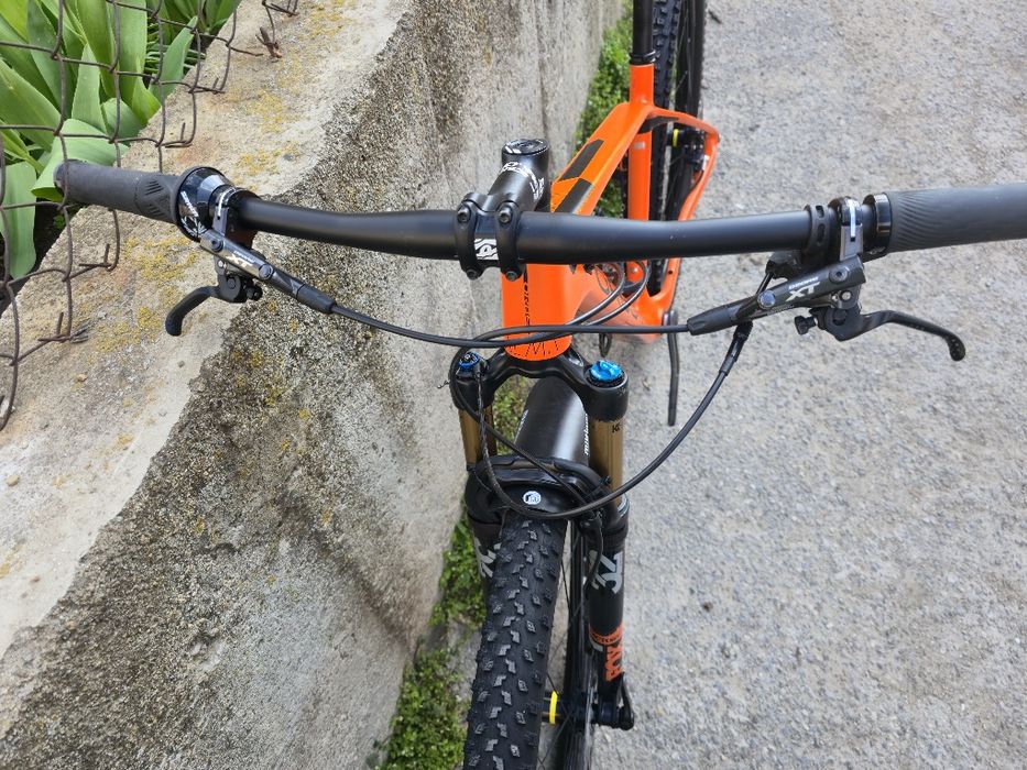 Карбонов 29цола М размер ORBEA Alma M10 Fox 32 Factory 1x12 GX XT Shim