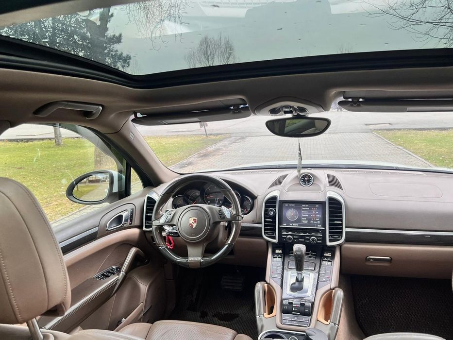 Porsche Cayenne, Proprietar