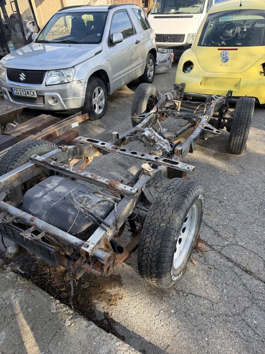 Suzuki samurai 1.3 широки мостове