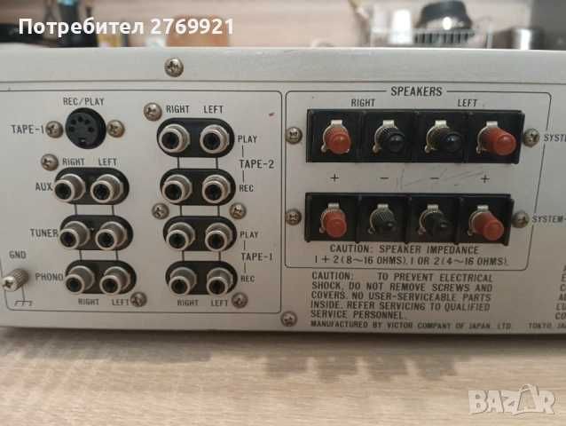 Усилвател  JVC А Х2