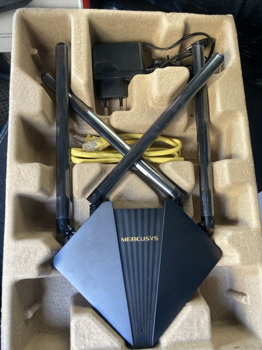 Mercusys роутер.