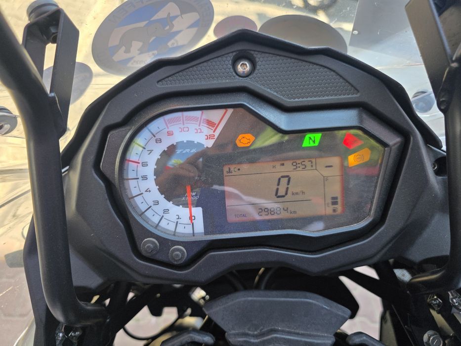 Benelli Trk 502 2022 motocicleta cu posibilitate limitare A2 la 35kw