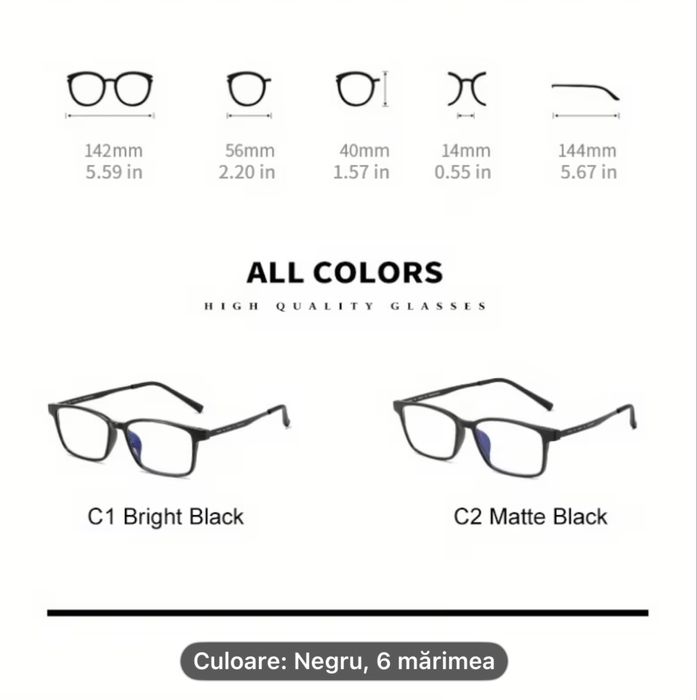 Ochelari de vedere de citit