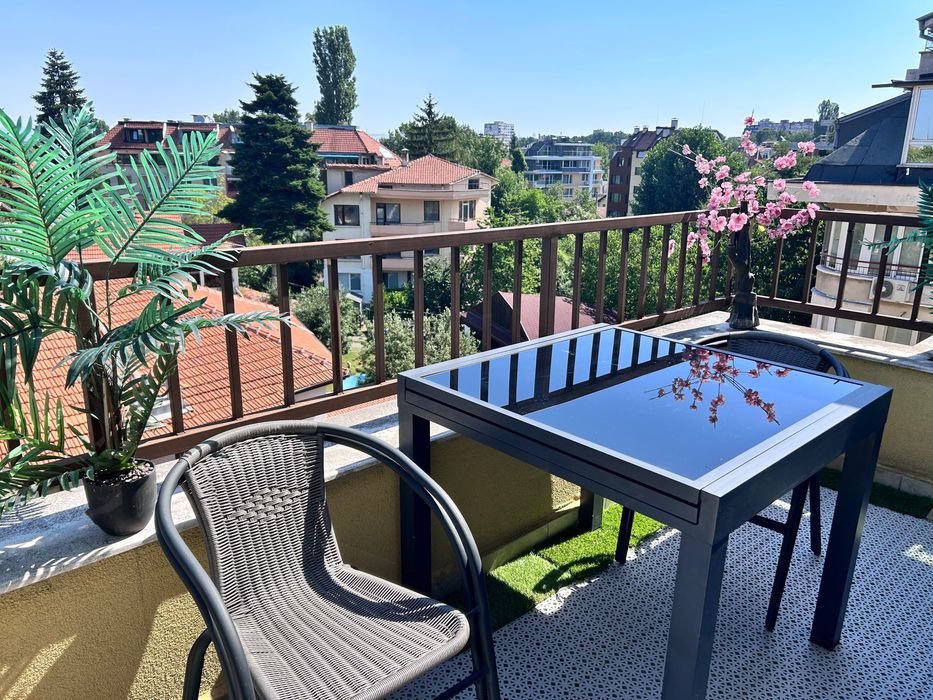 Стилен и уютен двустаен апартамент в кв. Витоша