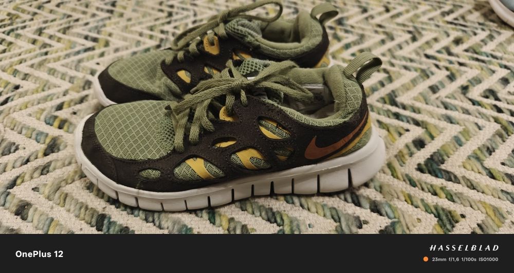 Кроссовки nike free run 2