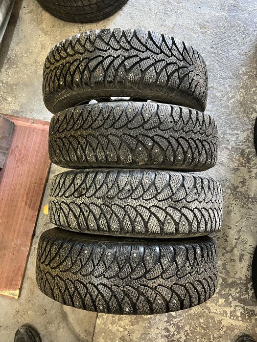 Диски с зимней резиной R13