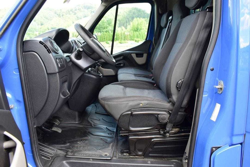 Renault Master 2018 -Prelată 8-10 Paleți + Dormit