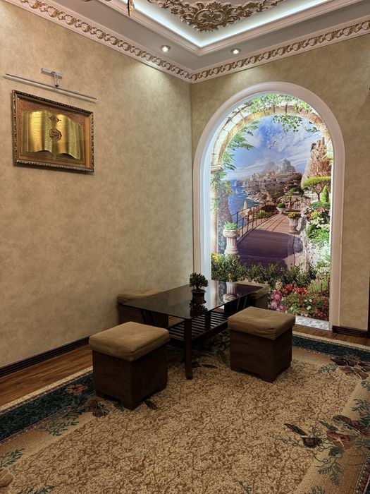 Журнальный столик для гостиной и офисной jurnalniy stol+pufik