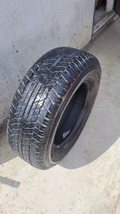 Dunlop шины от Прадо 150