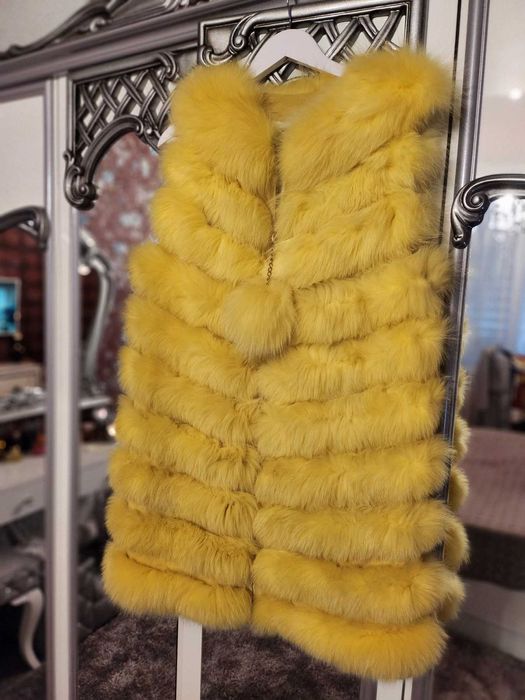 Дълъг Елек от естесвен косъм