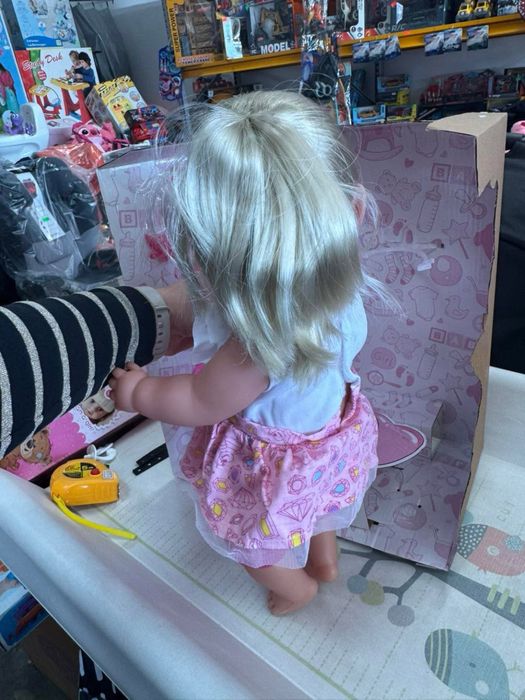 Голяма кукла 2 модела тип baby born  baby born sister