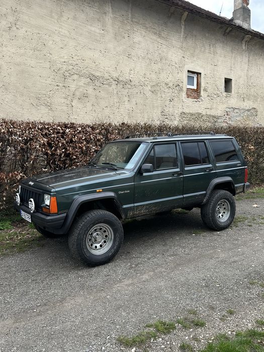 JEEP Cherokee XJ 1994 AC - GPL