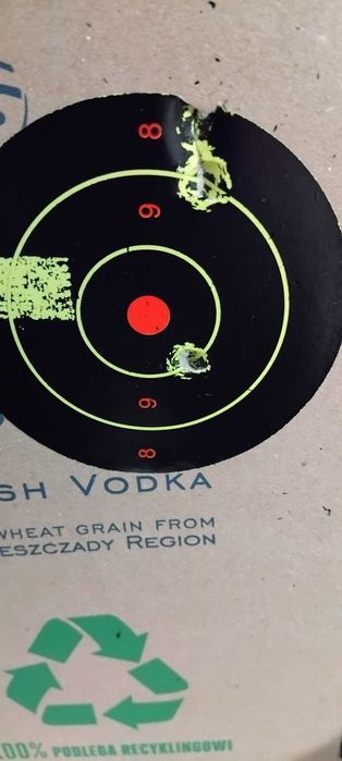 Самозалепващи Стикери Мишени за Стрелба с Еърсофт и Въздушни Оръжия