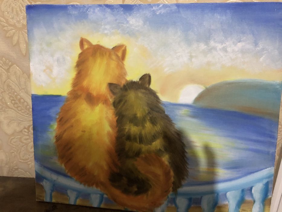 Продаю живопись картины/репродукции б/у ….