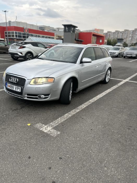 Audi a4 b7 12.2007