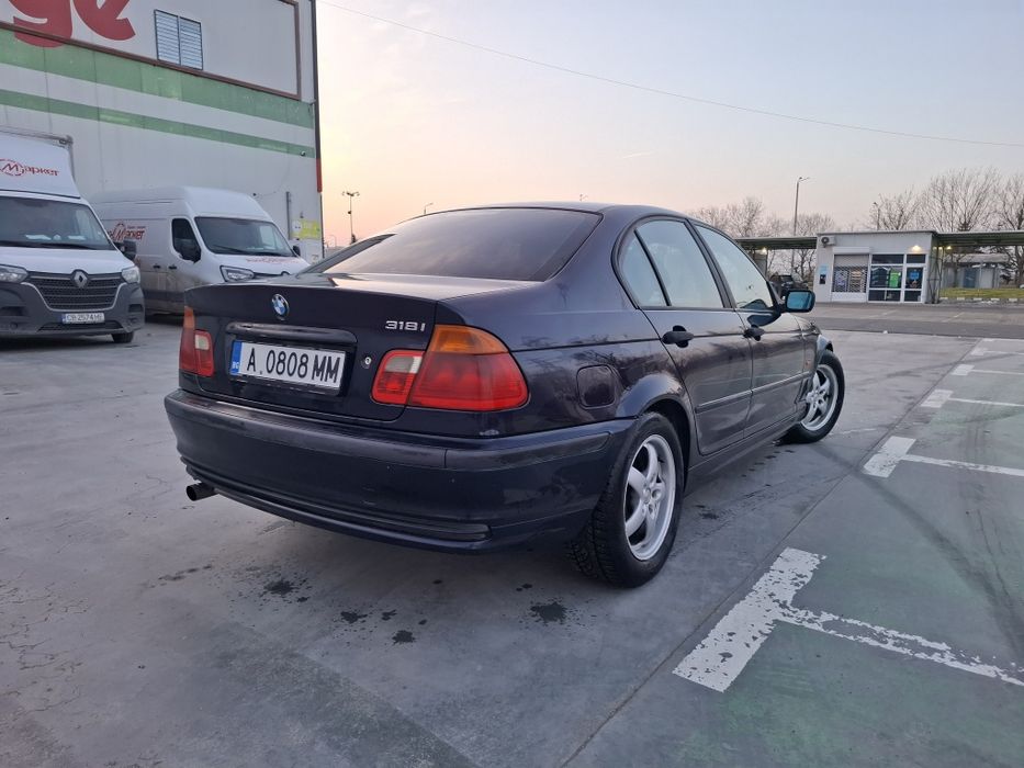 BMW E46 318i M43b19 118hp