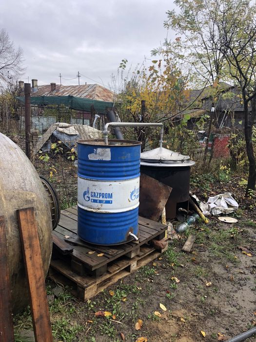Cazan țuică inox-butoi inox Podu Iloaiei • OLX.ro