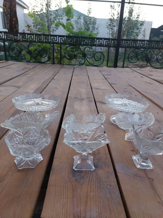 Хрустальная/стеклянная посуда