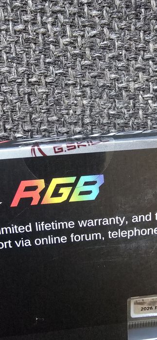 RAM Memorie Gskill Trident Z RGB Kit 32gb 2x 16gb DDr4 3200Mhz Cl16 Nou Sigilat
