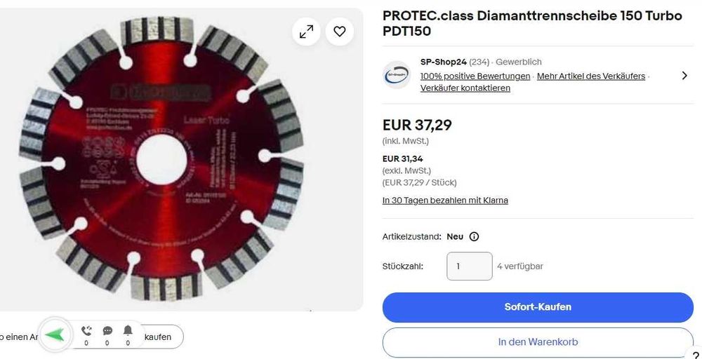 Baier BDN 466/6 - Професионална фреза за канали 2400W 150мм