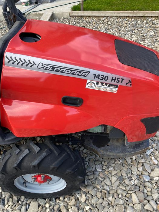Tractoraș Valpadana