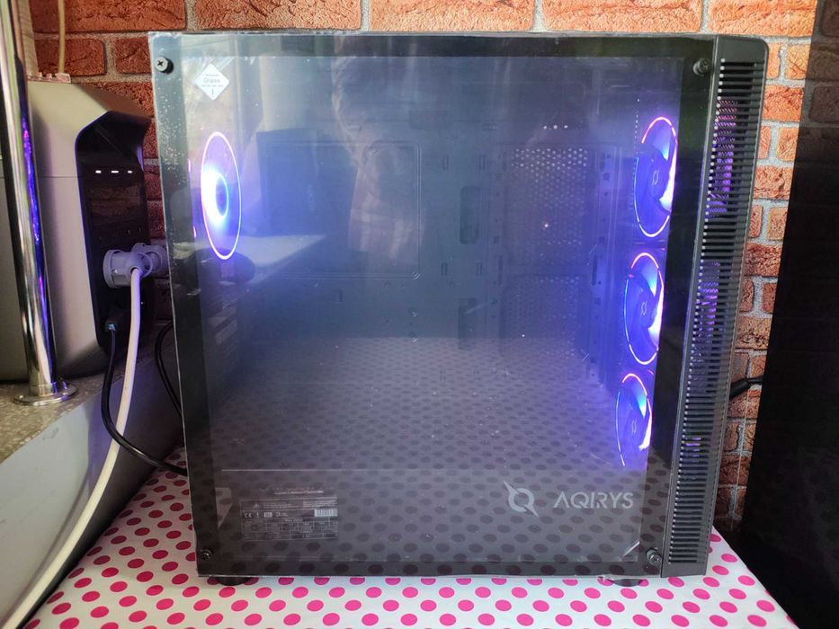 Carcasa PC Gaming AQIRYS Naos PRO ARGB.