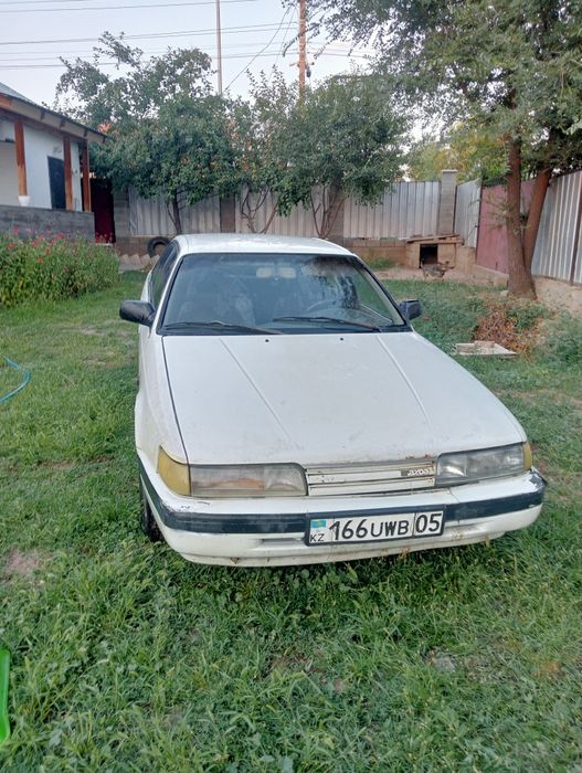 Мазда626 без гарантии