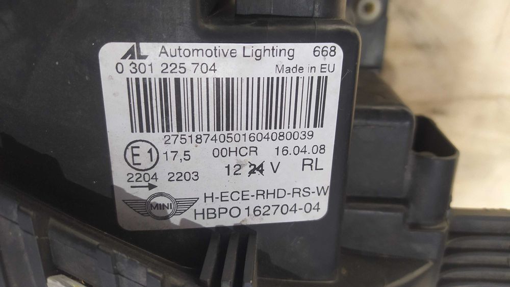 Фары передние Mini Cooper R55 R56 R57