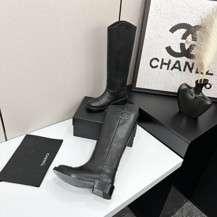 Cizme Chanel piele naturala, Premium