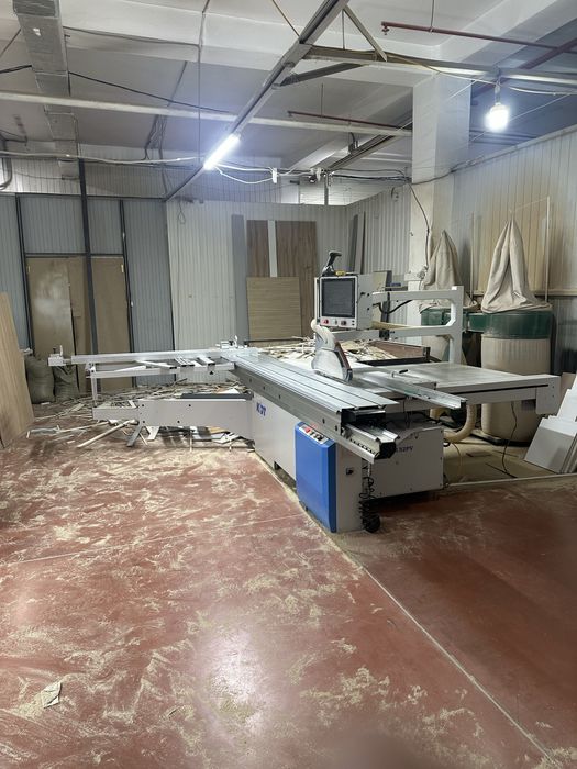 Форматно раскроечный станок