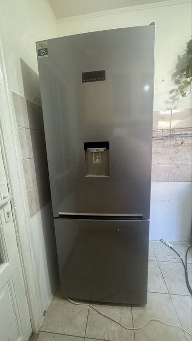 Frigider Beko 510L no-frost in garantie extinsa 3,5 ani combina frigorifica