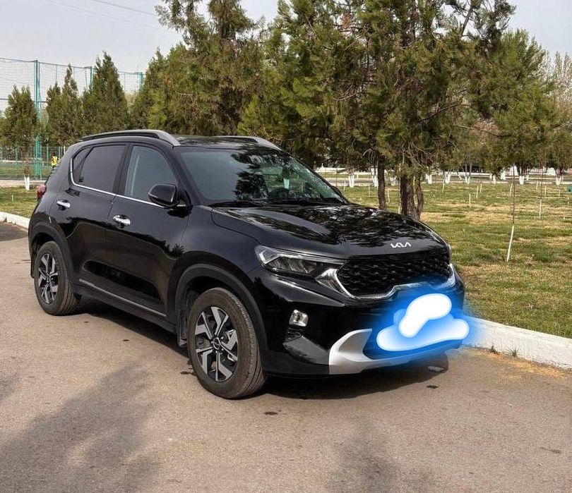 Kia sonet 2025 full pozitsiya