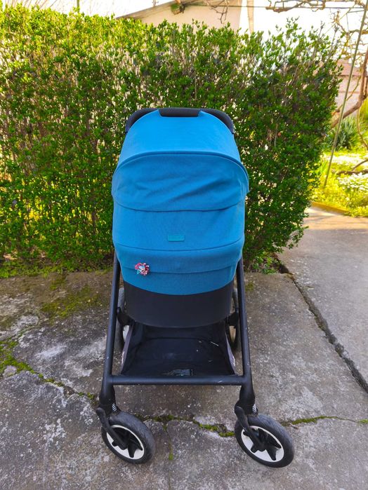 Бебешка количка Cybex Talos S river blue
