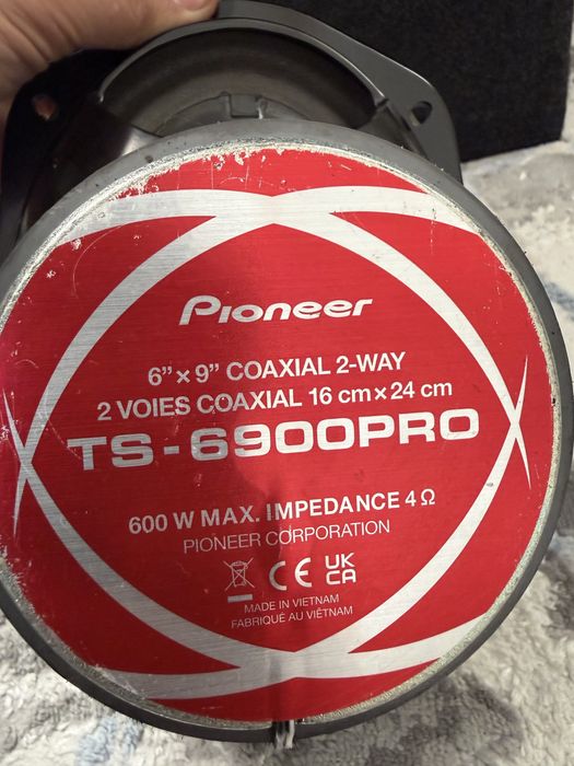 Динамики pioner 6900 pro оригинал