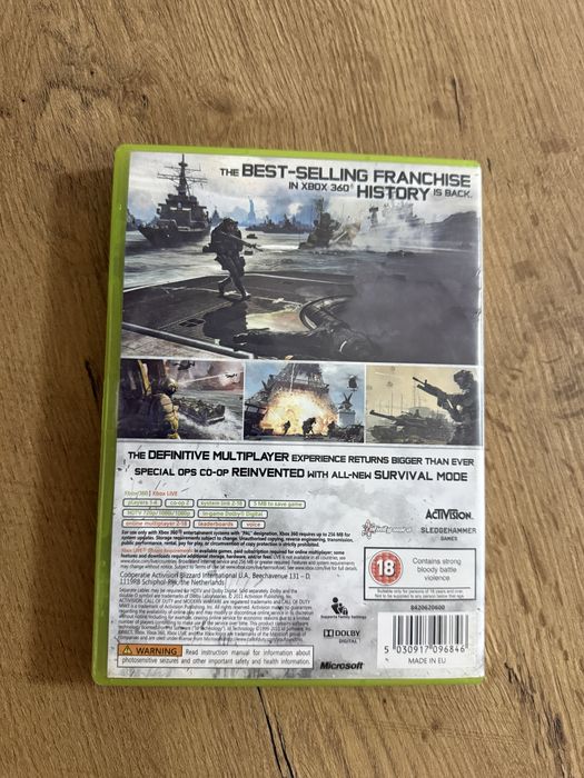 Joc xbox 360 call of duty modern warfare 3