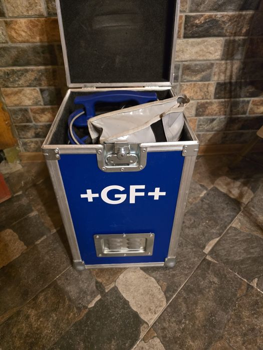 Aparat sudura electrofuziune Georg Fischer MSA 2.0