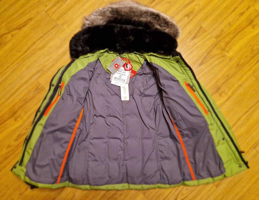 Geaca puf dama Wellensteyn, masura S si M, noua, sigilata, ocazie