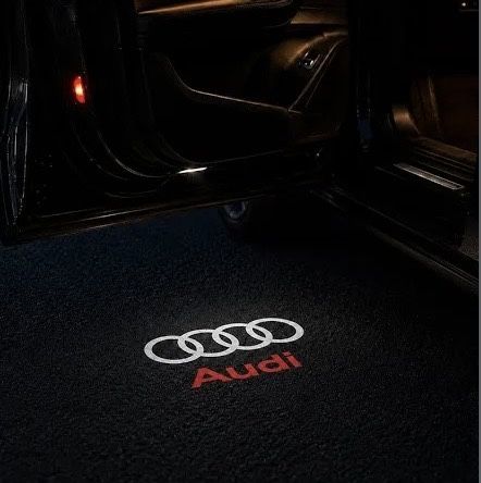 Proiectoare portiera AUDI  LOGO