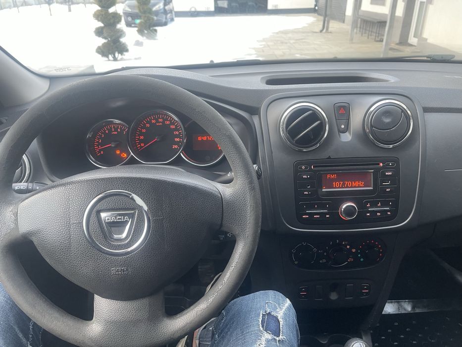 Dacia Logan 2016 1.2 Benzina + GPL