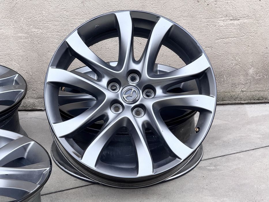 4бр ал Mazda6// CX5/ 19цала оригинални